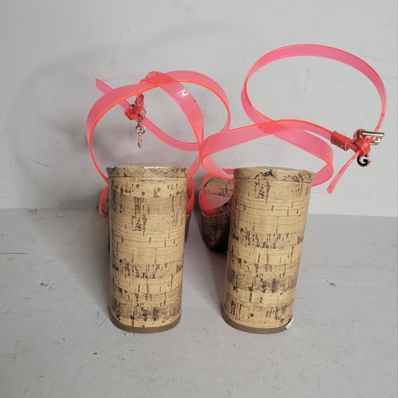 G By Guess Queen Platform Sandal SZ 9.5 - Picture 5 of 8